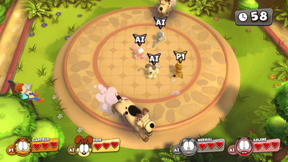 Garfield Lasagna Party Nintendo Switch