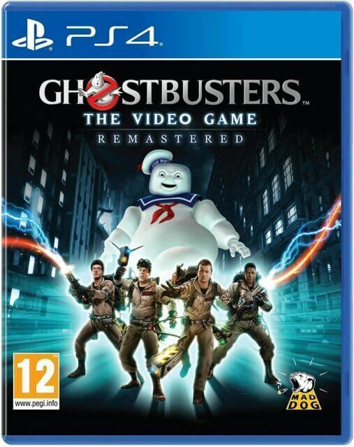 Ghostbusters Video Game Remastered PS4
