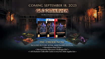 Gloomhaven: Mercenaries Edition Nintendo Switch