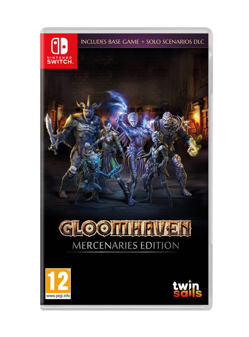 Gloomhaven: Mercenaries Edition Nintendo Switch