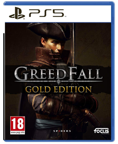 Greedfall: Gold Edition PS5