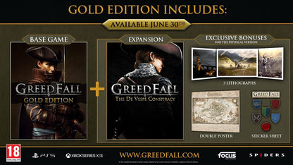 Greedfall: Gold Edition PS5