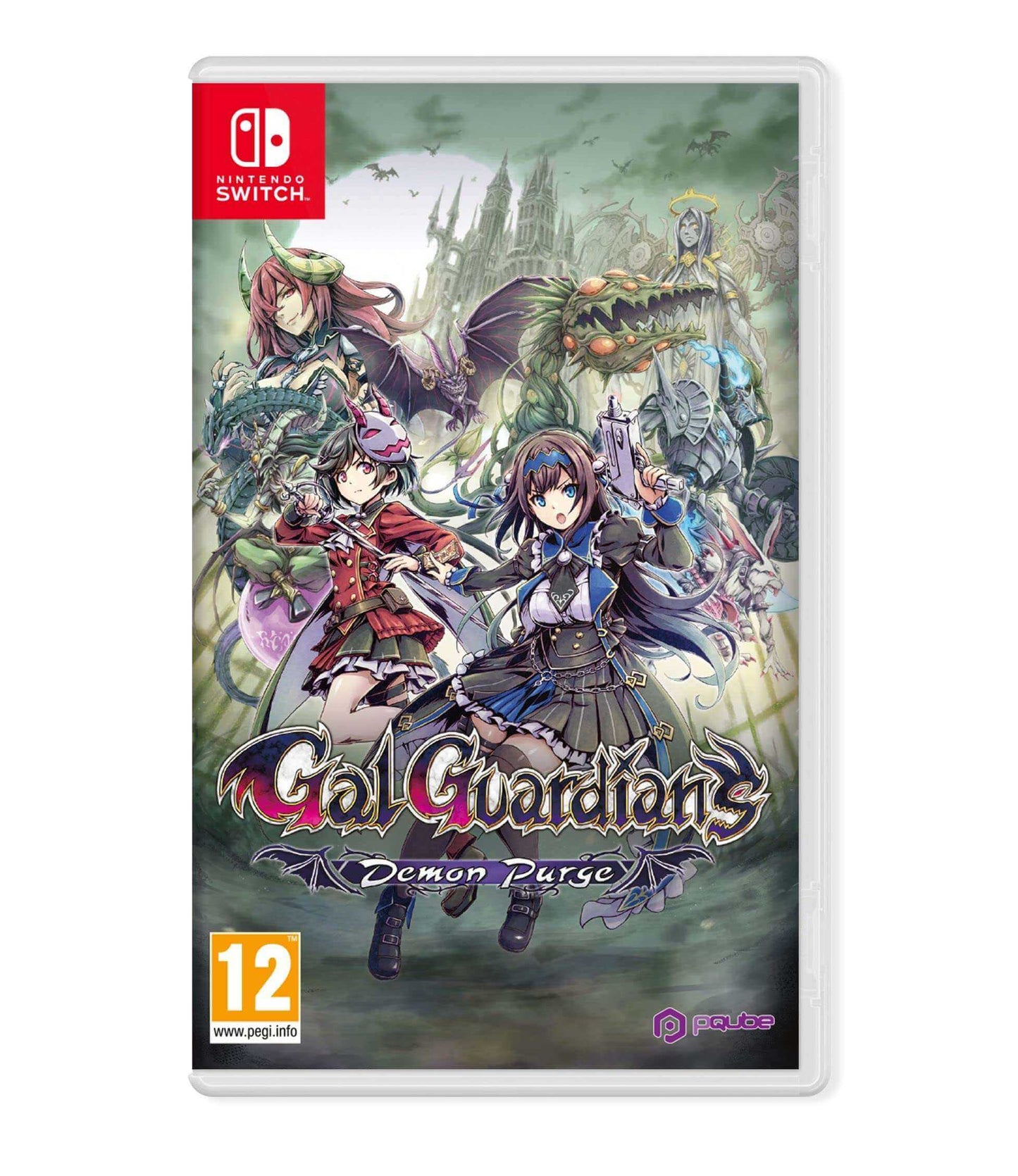 Grim Guardians Demon Purge Nintendo Switch