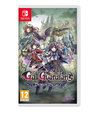 Grim Guardians Demon Purge Nintendo Switch