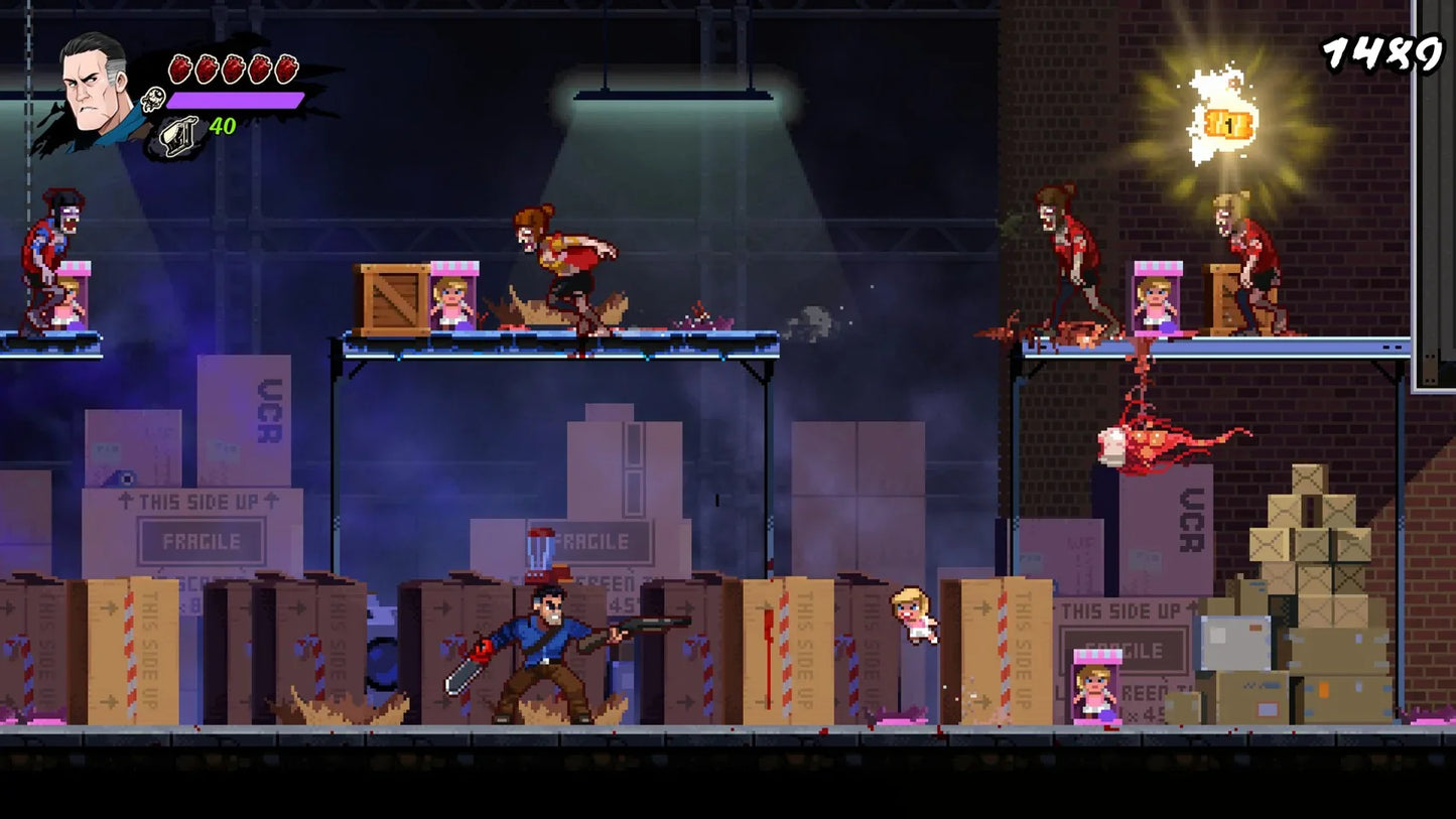 Halloween + Ash vs Evil Dead – PS5 RetroRealms  Double Feature