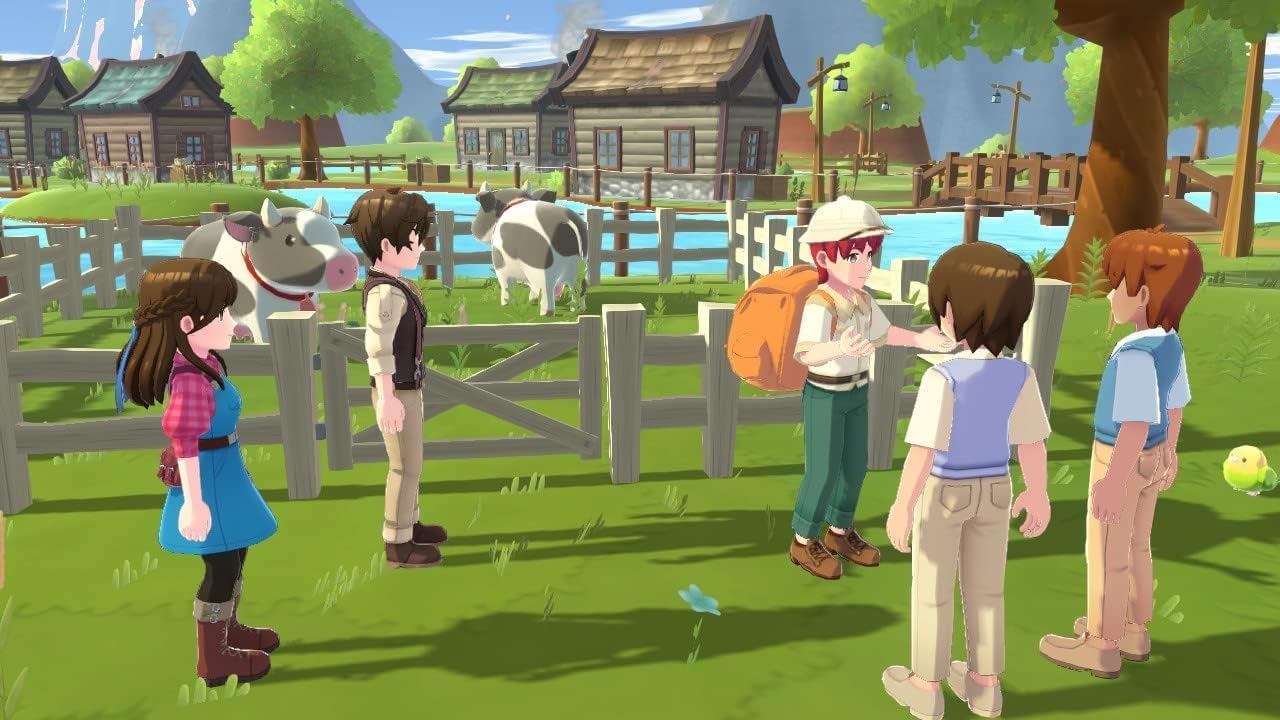 Harvest Moon the Winds of Anthos PS4