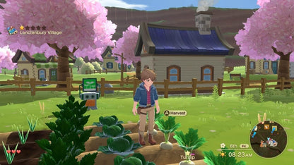 Harvest Moon the Winds of Anthos PS4