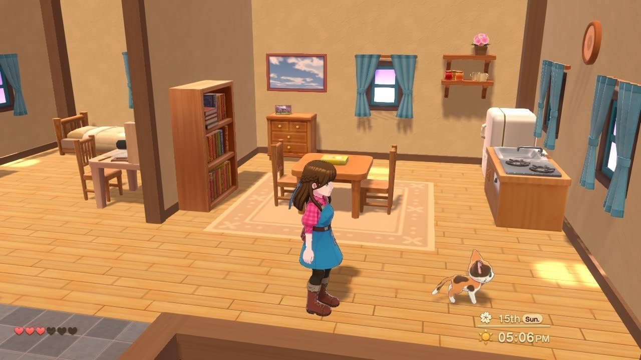 Harvest Moon the Winds of Anthos PS4