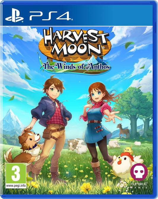 Harvest Moon the Winds of Anthos PS4