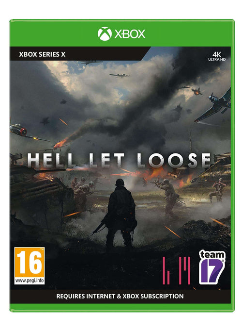 Hell Let Loose xBox Series X