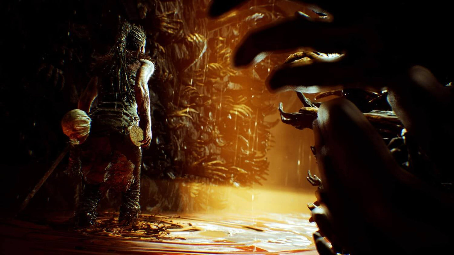 Hellblade Senua's Sacrifice PS4