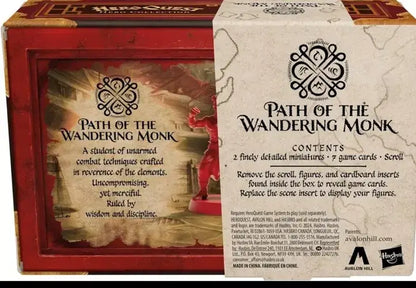 HeroQuest Expansion Path of The Wandering Monk