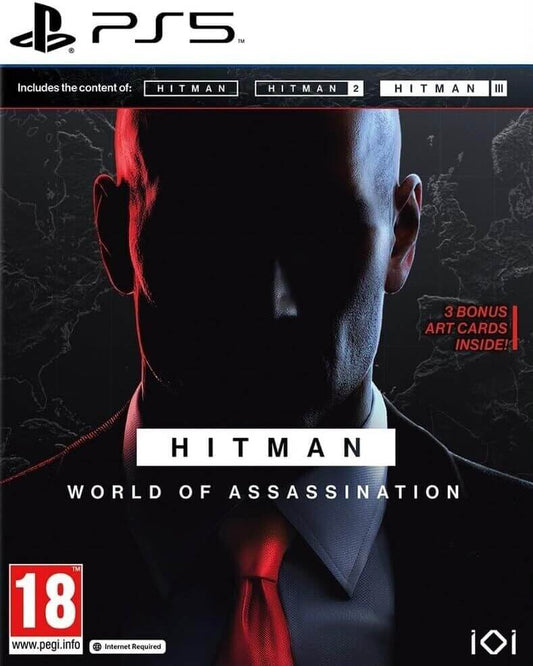 Hitman World of Assassination PS5