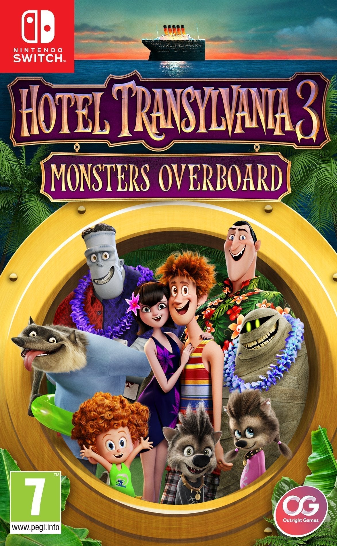 Hotel Transylvania 3 Nintendo Switch