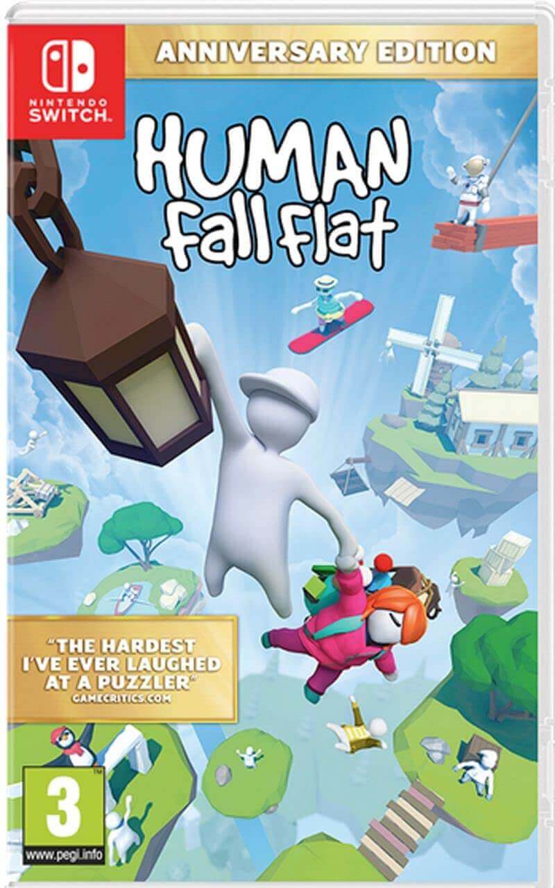 Human: Fall Flat - Anniversary Edition Nintendo Switch