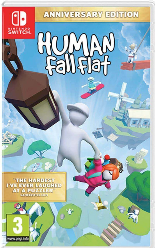 Human: Fall Flat - Anniversary Edition Nintendo Switch