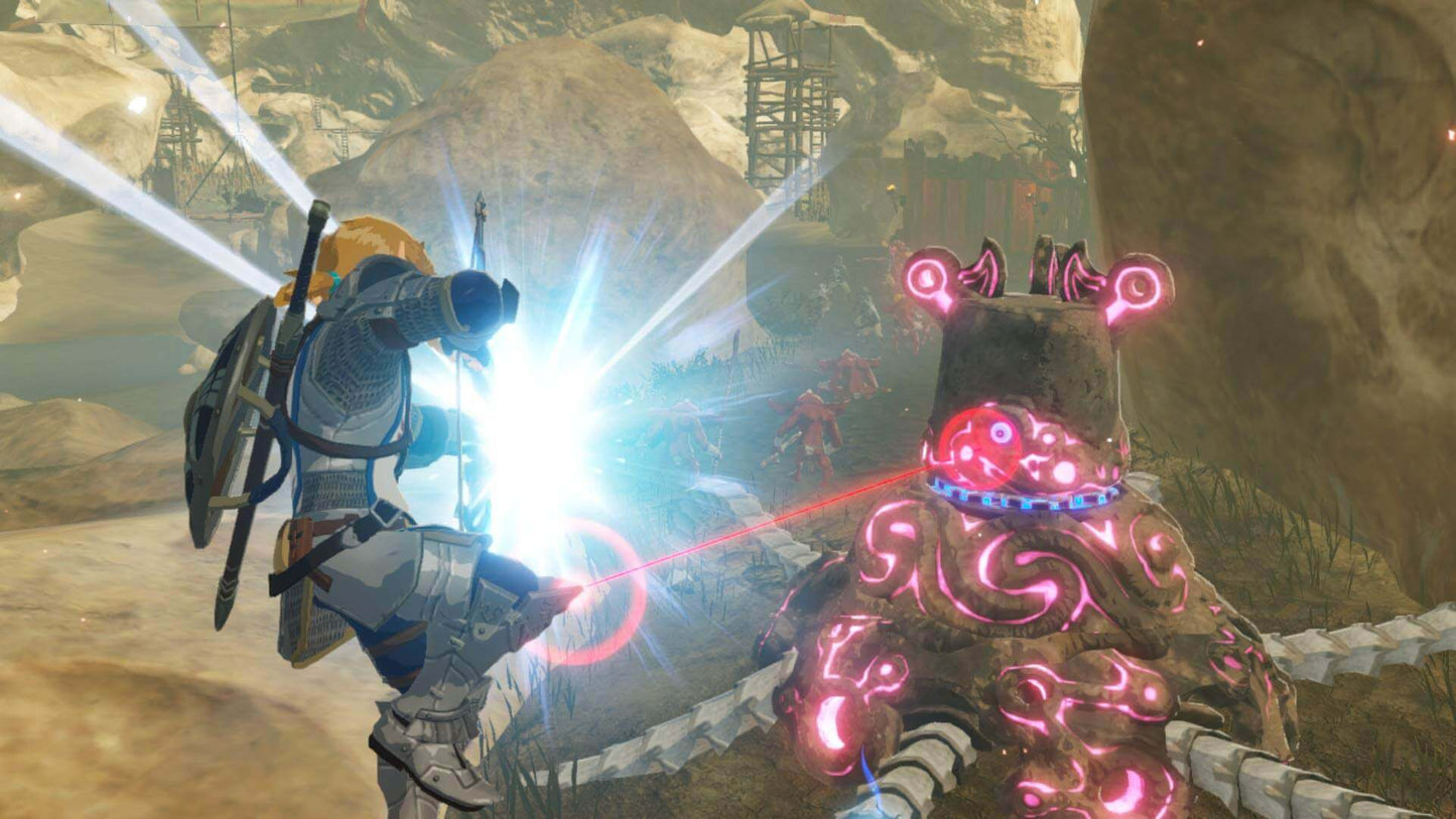 Hyrule Warriors Age of Calamity - Nintendo Switch