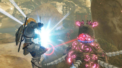 Hyrule Warriors Age of Calamity - Nintendo Switch