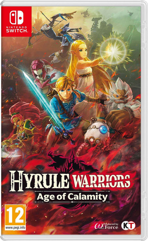 Hyrule Warriors Age of Calamity - Nintendo Switch