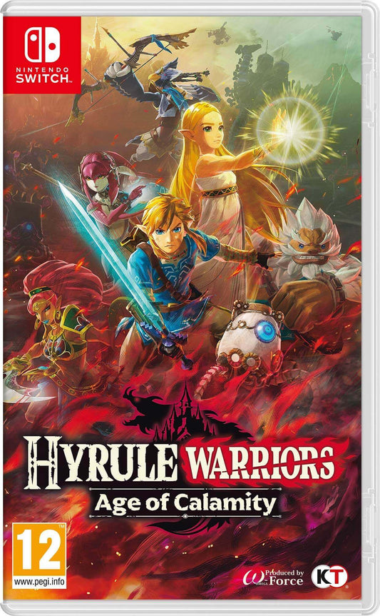 Hyrule Warriors Age of Calamity - Nintendo Switch