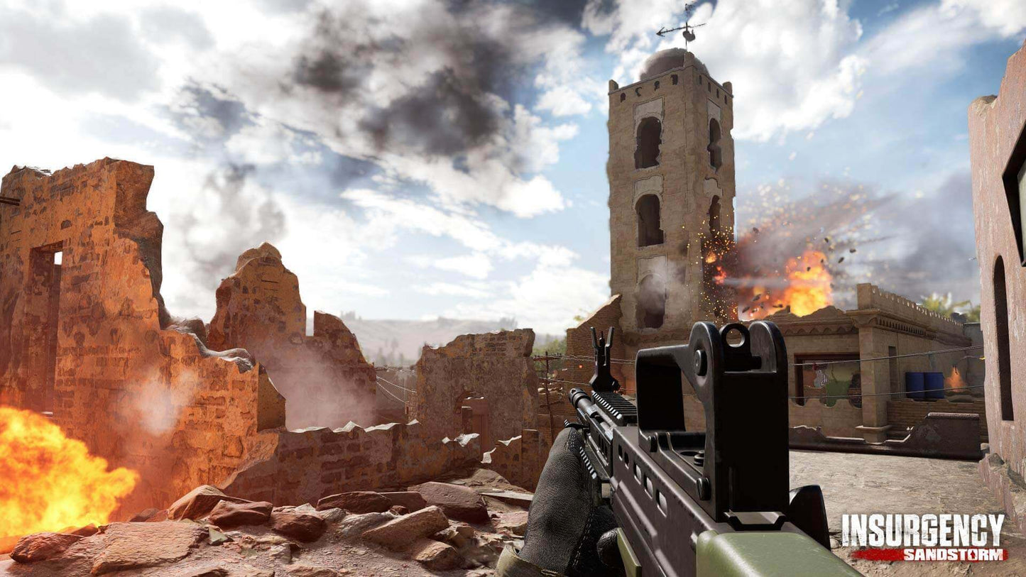 Insurgency Sandstorm PS4