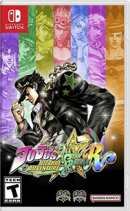 JOJO's Bizarre Adventure: All-Star Battle Nintendo Switch