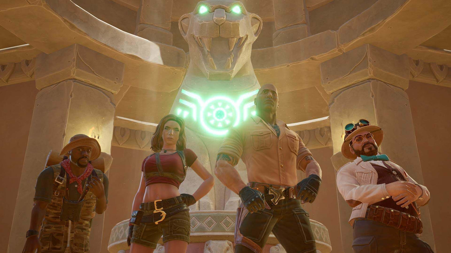 Jumanji The Video Game PS5