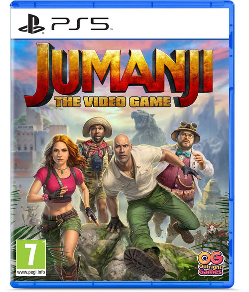Jumanji The Video Game PS5