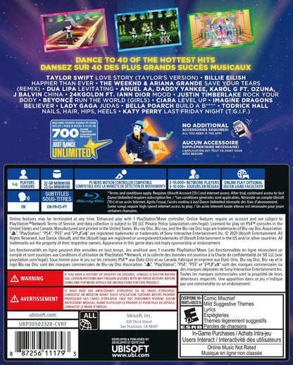 Just Dance 2022 PS4 Import