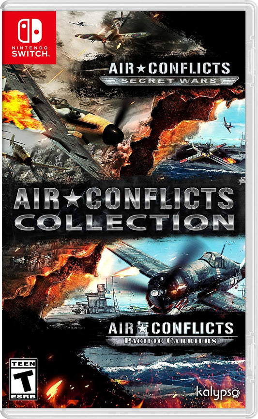 Air Conflicts Collection Nintendo Switch Import