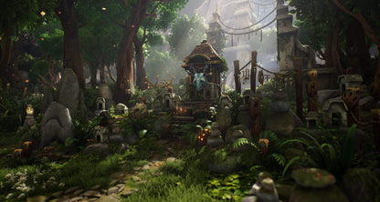 Kena Bridge of Spirits Deluxe Edition PS5