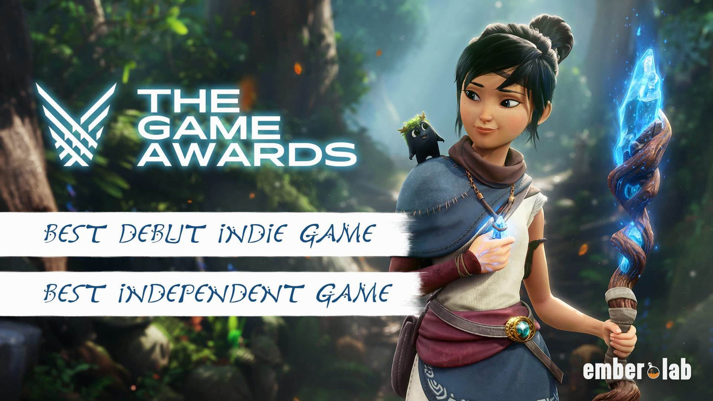 Kena Bridge of Spirits Deluxe Edition PS5