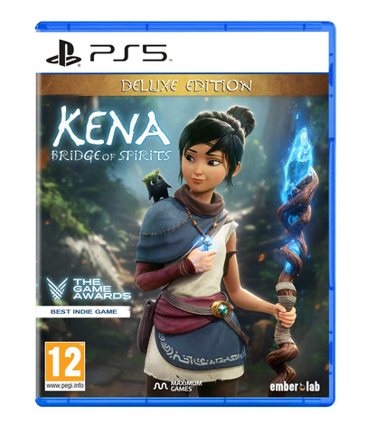 Kena Bridge of Spirits Deluxe Edition PS5