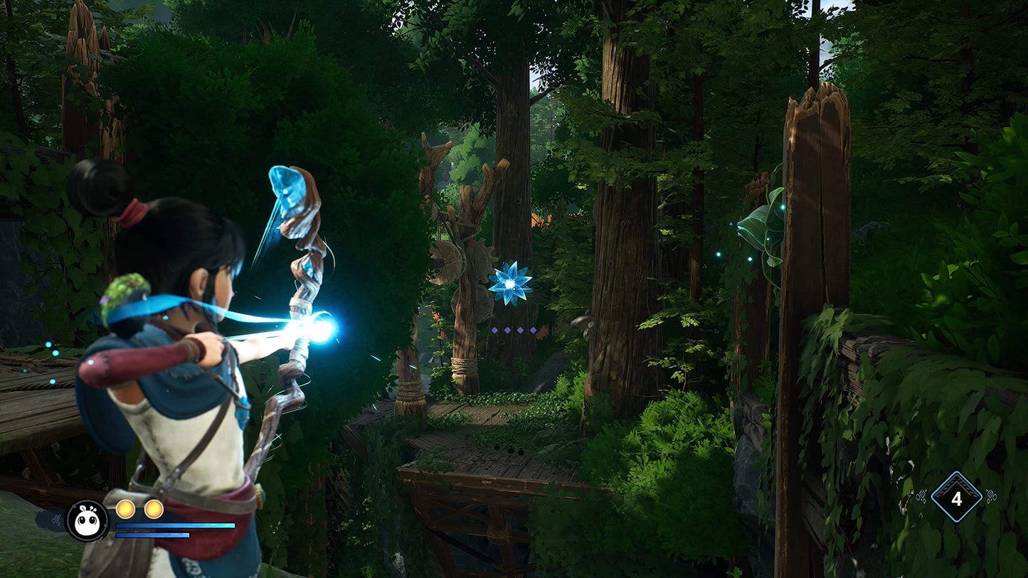 Kena Bridge of Spirits Deluxe Edition PS5