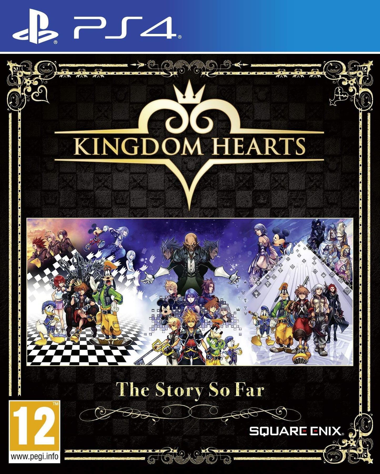 Kingdom Hearts The Story so far PS4