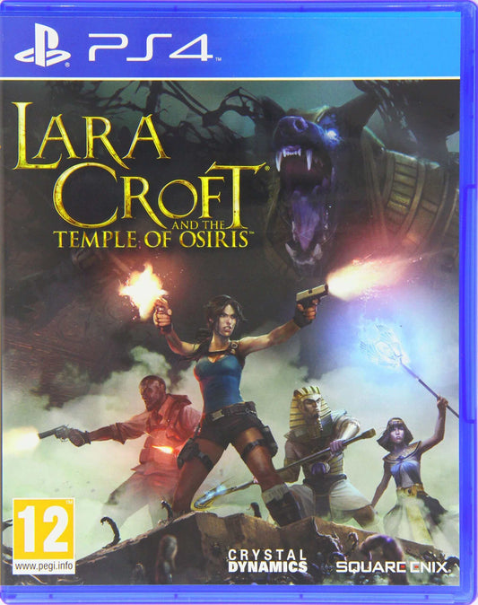 Lara Croft Temple of Osiris PS4