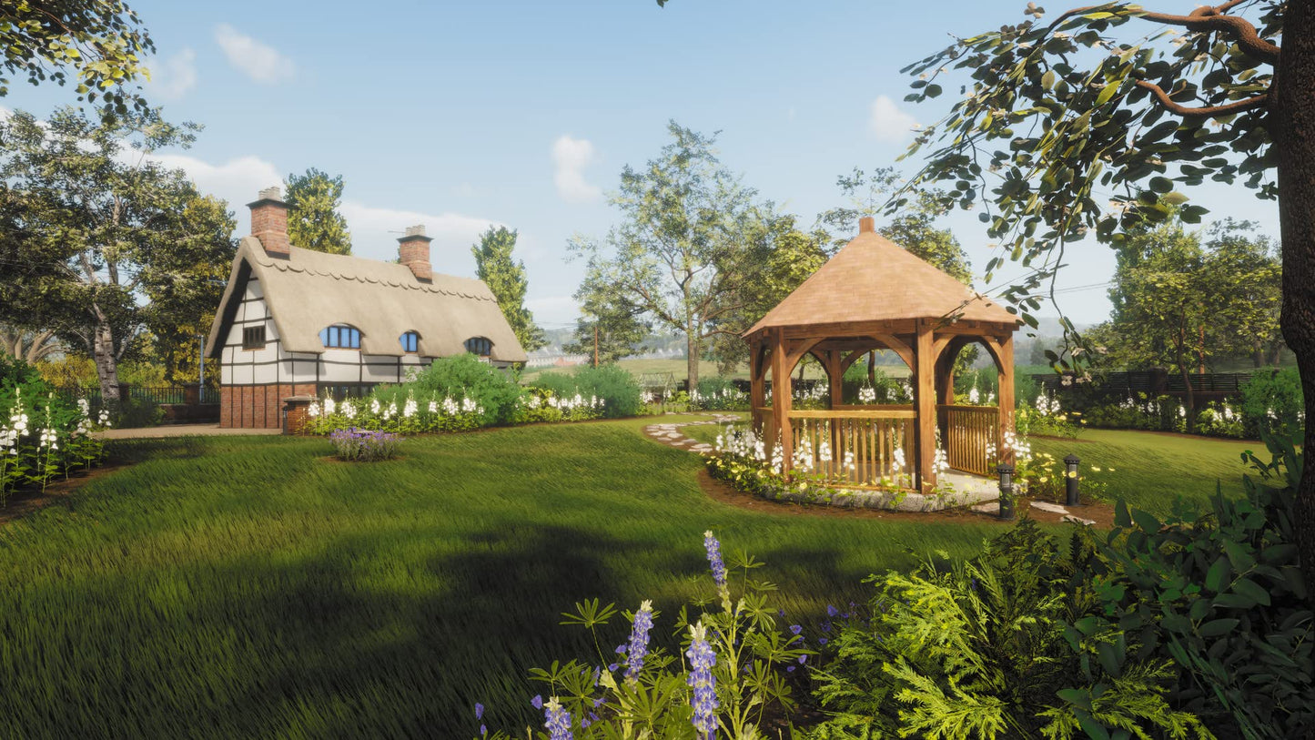 Lawn Mowing Simulator Landmark Edition PS5