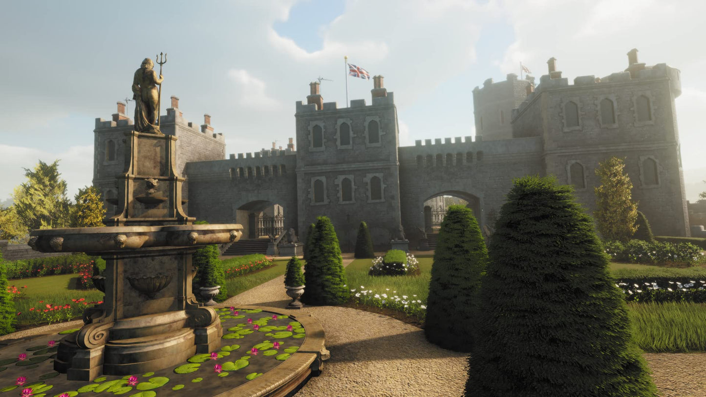 Lawn Mowing Simulator Landmark Edition PS5