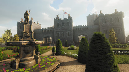 Lawn Mowing Simulator Landmark Edition PS5