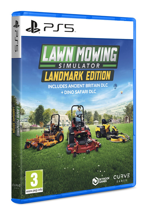 Lawn Mowing Simulator Landmark Edition PS5