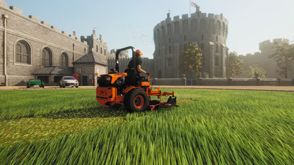 Lawn Mowing Simulator Landmark Edition PS5