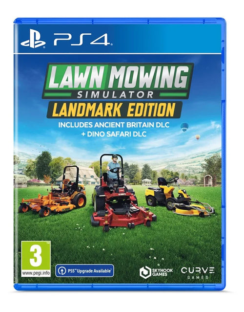 Lawn Mowing Simulator Landmark Edition PS4