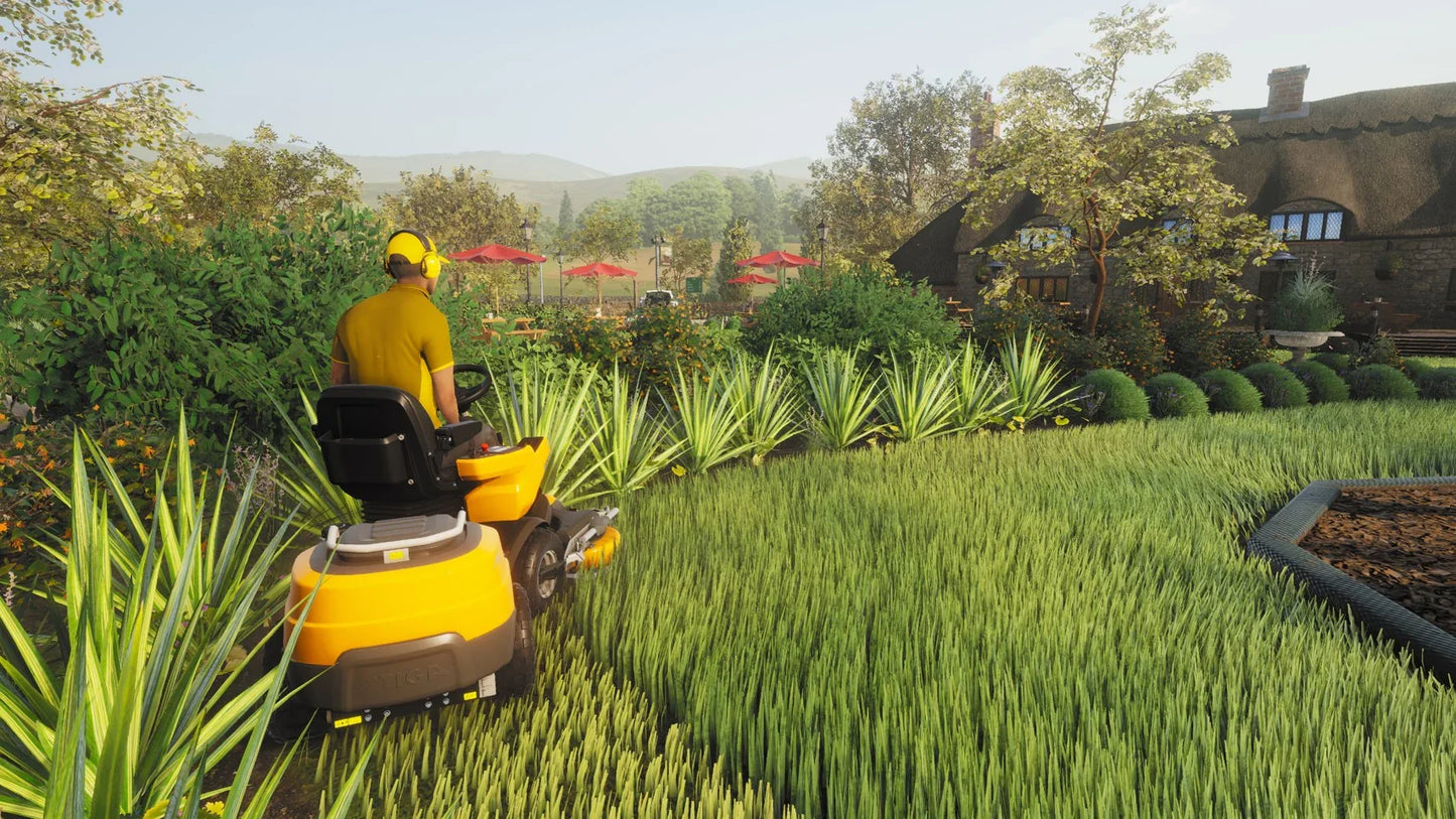 Lawn Mowing Simulator Landmark Edition PS4
