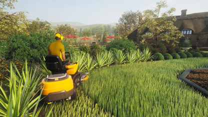 Lawn Mowing Simulator Landmark Edition PS4