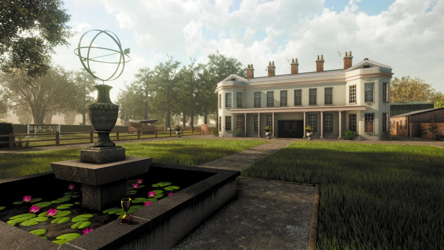 Lawn Mowing Simulator Landmark Edition PS4