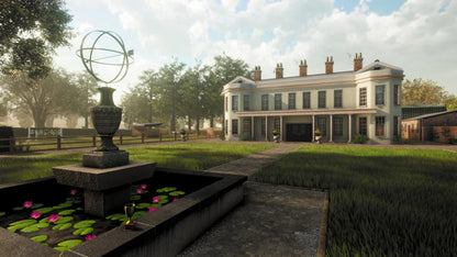 Lawn Mowing Simulator Landmark Edition PS4