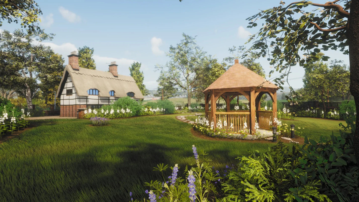 Lawn Mowing Simulator Landmark Edition PS4