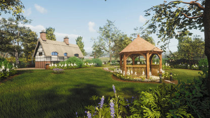 Lawn Mowing Simulator Landmark Edition PS4