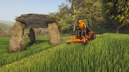 Lawn Mowing Simulator Landmark Edition PS4
