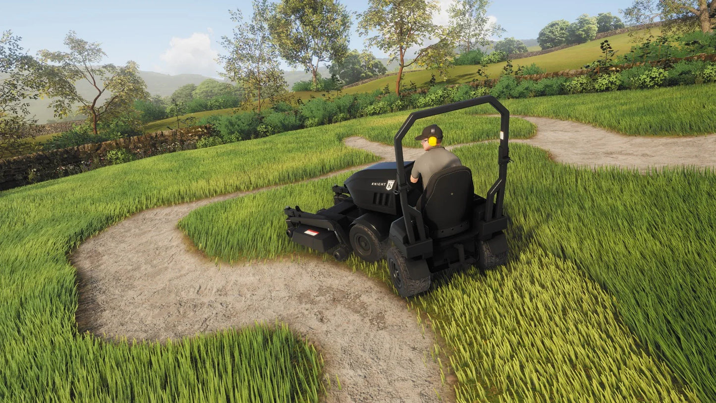 Lawn Mowing Simulator Landmark Edition PS4
